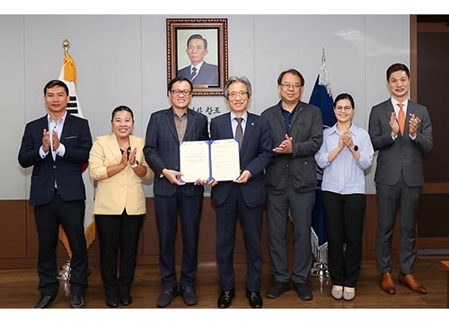 베트남 호치민기술대 학생들, ‘영남대 학위’ 받는다!